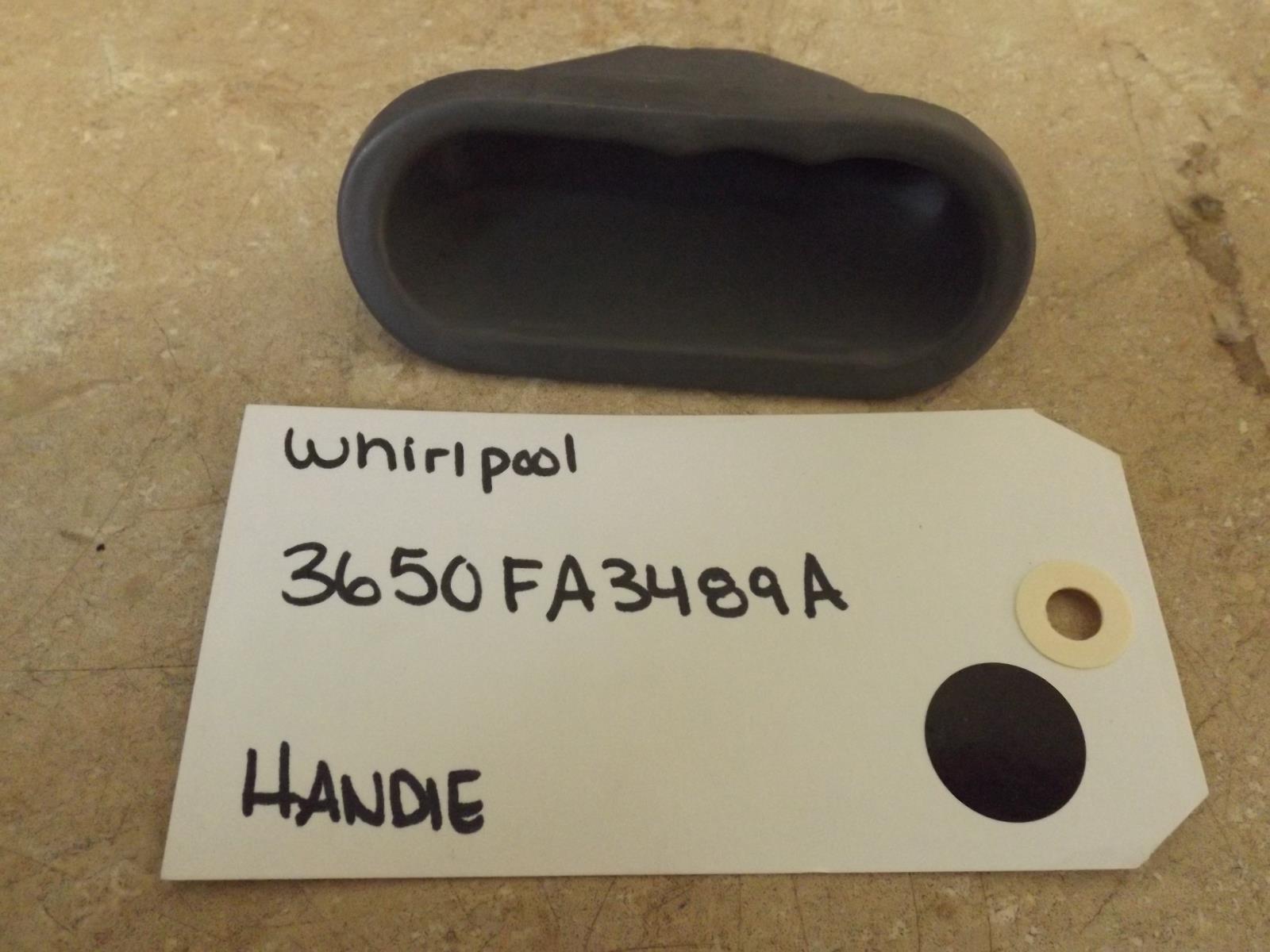 Whirlpool Washer 3650FA3489A Handle (New) Whirlpool Washer 3650FA3489A Handle (New)